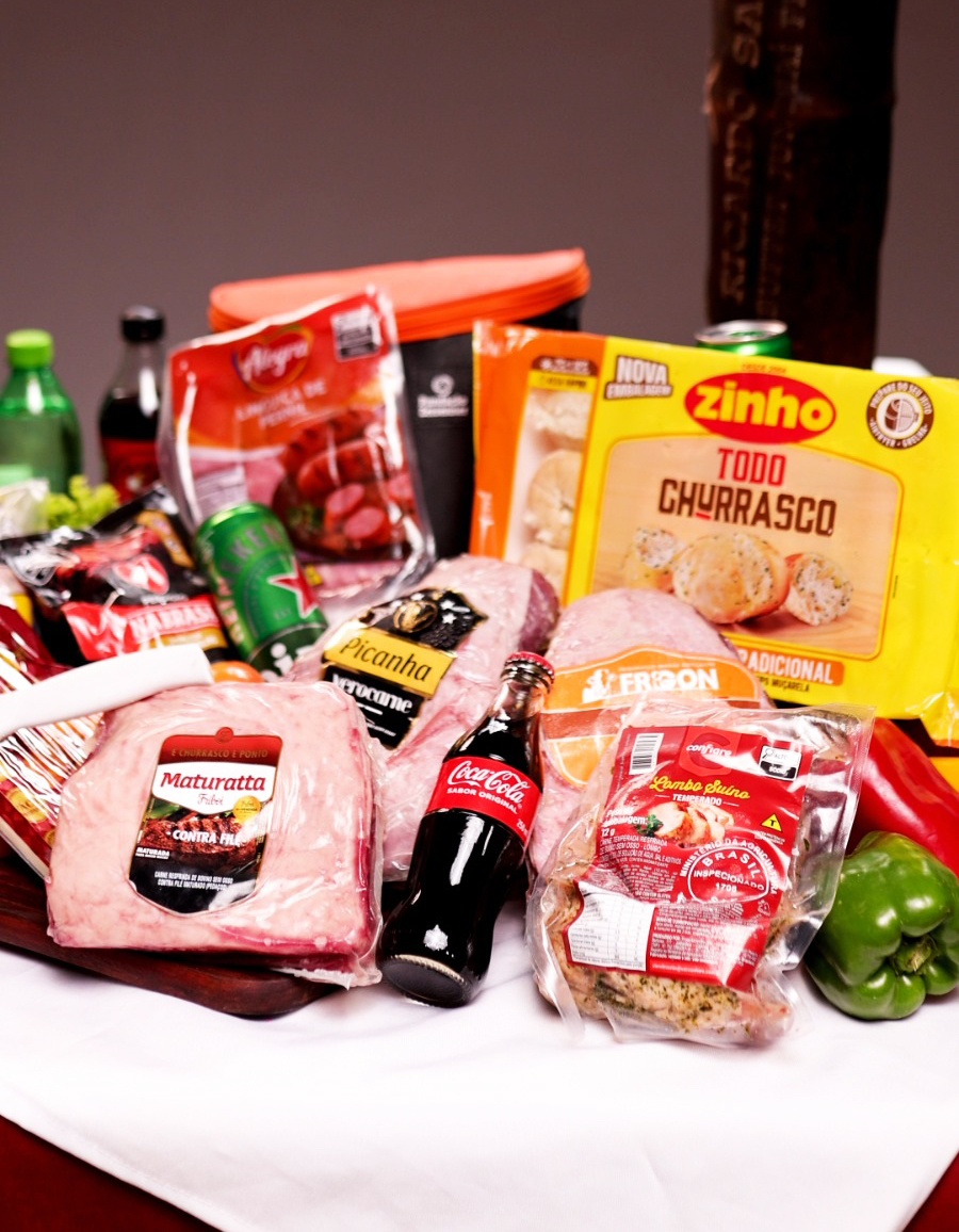 Kit Churrasco em Peça, Jundiaí - SP